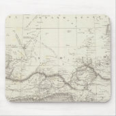 Westafrikanische Karte Mousepad (Vorne)