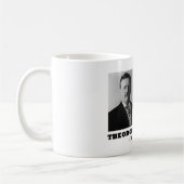 Westafrikanischer Sprichwort-Stock Theodore Kaffeetasse (Links)