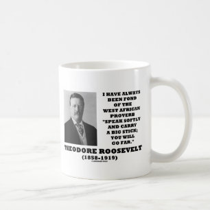 Westafrikanischer Sprichwort-Stock Theodore Kaffeetasse