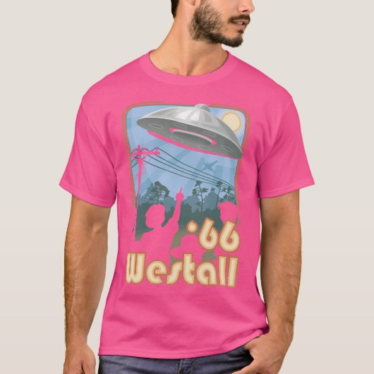 Westall Ufo 66 T-Shirt (Vorderseite)