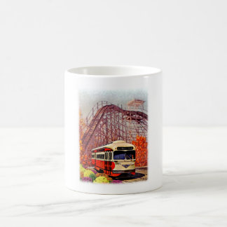 Westansicht-Park-Kaffee-Tasse Kaffeetasse