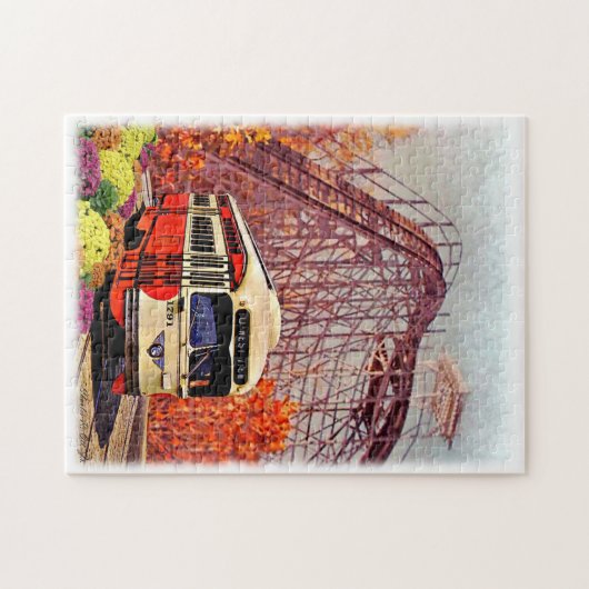 Westansicht-Park-Puzzlespiel Puzzle (Horizontal)