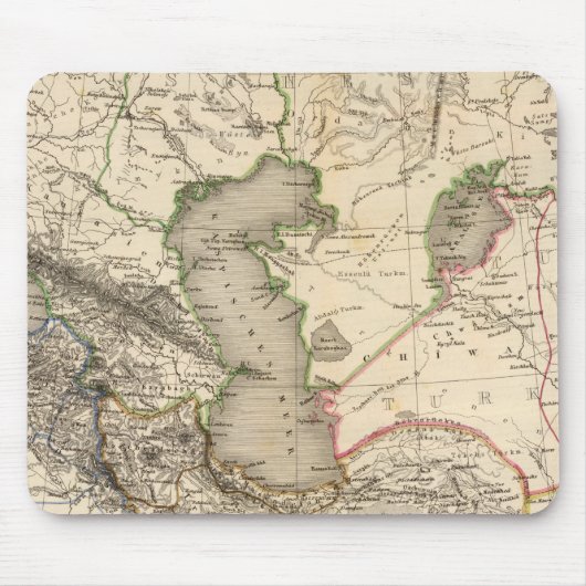 Westasien Mousepad (Vorne)