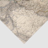 Westasien Seidenpapier (Ausschnitt)