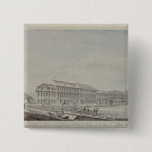 Westaspekt von Wilhelmsplatz, c.1773 Button