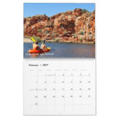 Westaustralien 2027 Kalender (Feb 2027)
