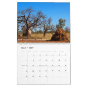 Westaustralien 2027 Kalender (Mär 2027)