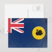 Westaustralien Postkarte (Vorne/Hinten)