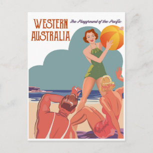 Westaustralienstrand Postkarte