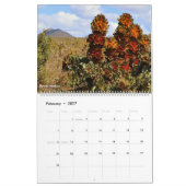 Westaustralische Wildblumen 2027 Kalender (Feb 2027)