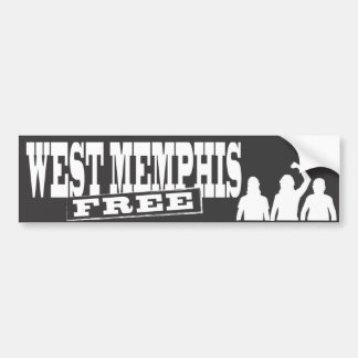 WestAutoaufkleber memphis drei Autoaufkleber