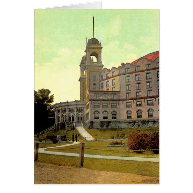 WestBaden, Indiana WestBaden entspringt (Vorne)