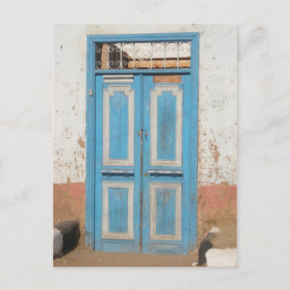 Westbank Tür 1 Postkarte