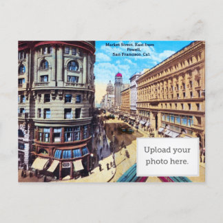 Westbank- und Hochwasser-Gebäude Postkarte