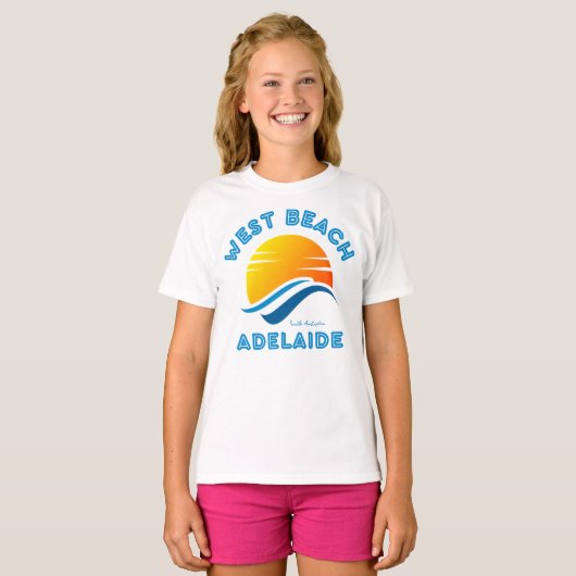 WESTBEACH ADELAIDE Südaustralien T-Shirt (Vorne ganz)