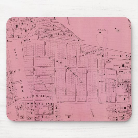 Westbetriebe Mousepad (Vorne)