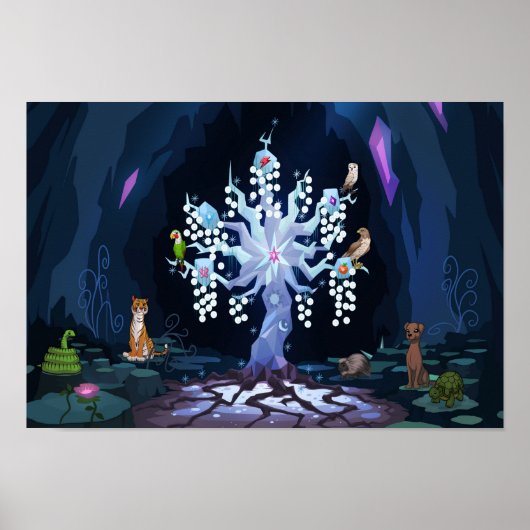 Westbound Wildlife poster (Vorne)