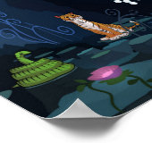 Westbound Wildlife poster (Ecke)