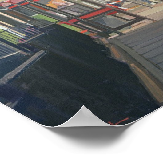 Westbourne Grove Poster (Ecke)