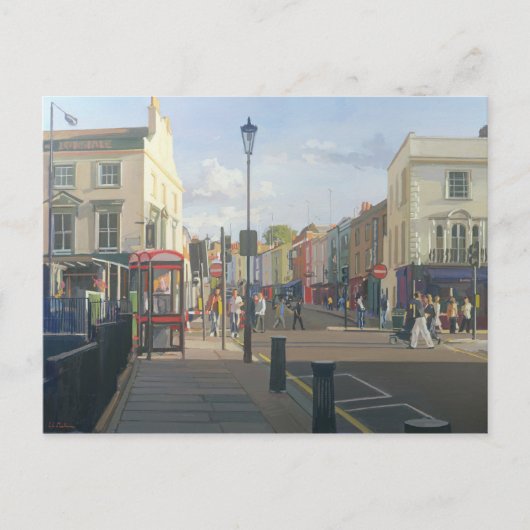 Westbourne Grove Postkarte (Vorderseite)