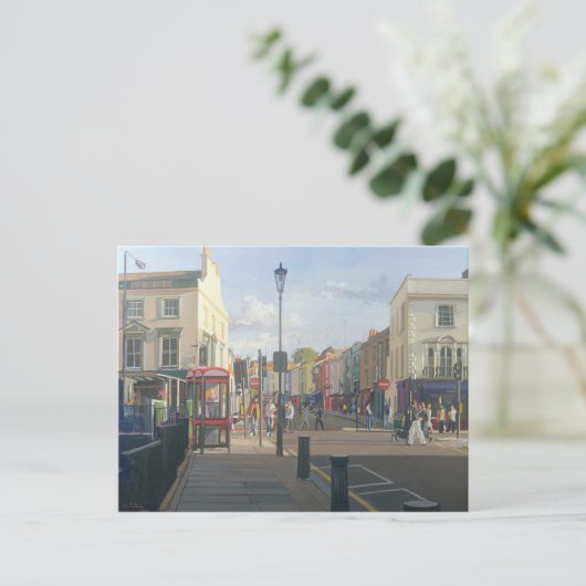 Westbourne Grove Postkarte (Stehend Vorderseite)