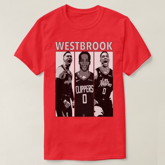 Westbrook Basketball T-Shirt (Design vorne)