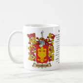 Westbrook, der Ursprung, die Bedeutung und das Kaffeetasse (Links)