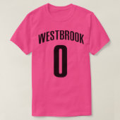 Westbrook OKC 2 T-Shirt (Design vorne)