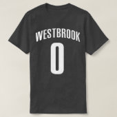 Westbrook OKC 3 T-Shirt (Design vorne)