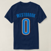 Westbrook OKC 4 T-Shirt (Design vorne)