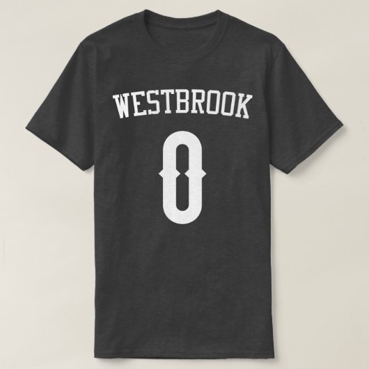 Westbrook OKC T-Shirt (Design vorne)