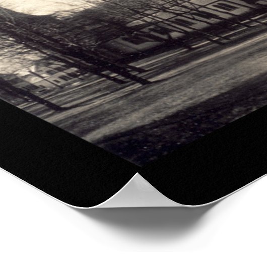 Westbrook Seminary Maine Foto 1906 Poster (Ecke)