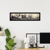 Westbrook Seminary Maine Foto 1906 Poster (Heimbüro)