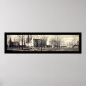 Westbrook Seminary Maine Foto 1906 Poster (Vorne)
