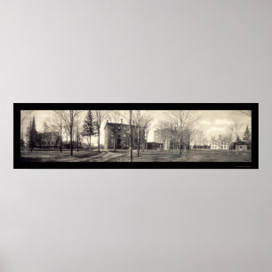 Westbrookseminary-Maine-Foto 1906 Poster