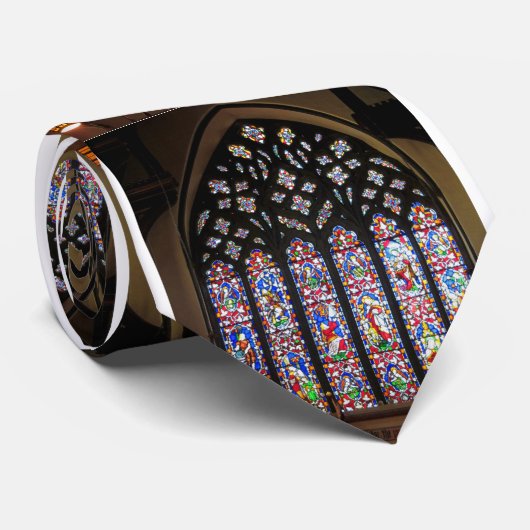 WestBuntglas-Fenster-Christus-Kirchen-Kathedrale Krawatte (Gerollt)