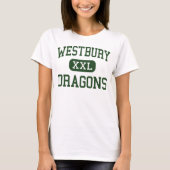 Westbury - Drachen - hoch - Westbury New York T-Shirt (Vorderseite)