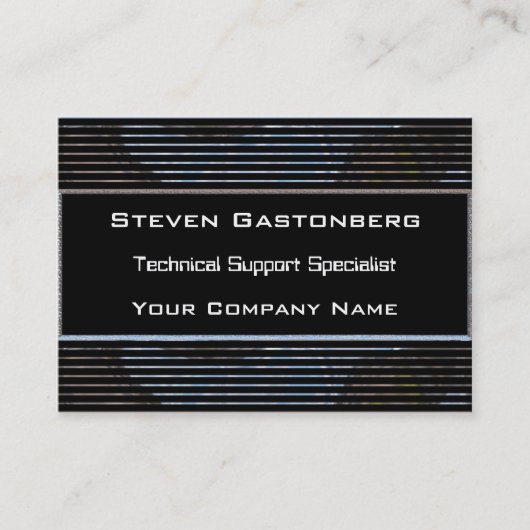 Westby Modern Business Card Visitenkarte (Vorderseite)