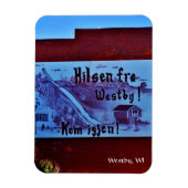 Westby, Wisconsin Magnet (Vertikal)