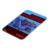 Westby, Wisconsin Magnet (Linke Seite)