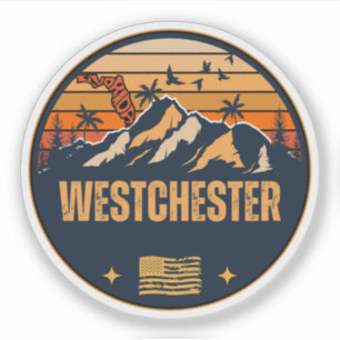 Westchester, Aufkleber