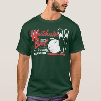 Westchester Bowl - Bakersfield, CA - Vintag Bowli T-Shirt