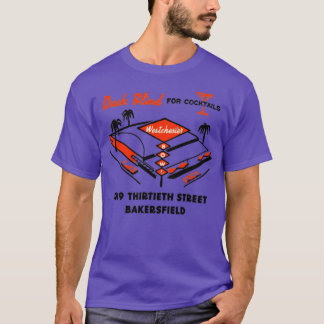 Westchester Bowl v2 - Bakersfield, CA - Vintage Bo T-Shirt