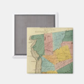Westchester Landkreis Magnet (Vorderseite/Rückseite)