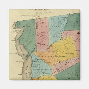 Westchester-Landkreis Magnet