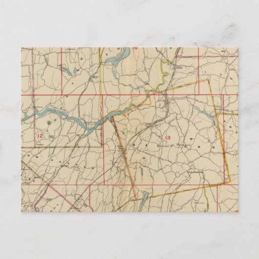 Westchester Landkreis, New York 2 Postkarte (Vorderseite)