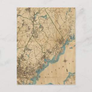 Westchester Landkreis, New York 2 Postkarte