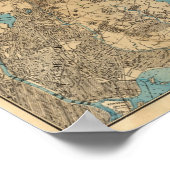 Westchester Landkreis, New York 3 Poster (Ecke)