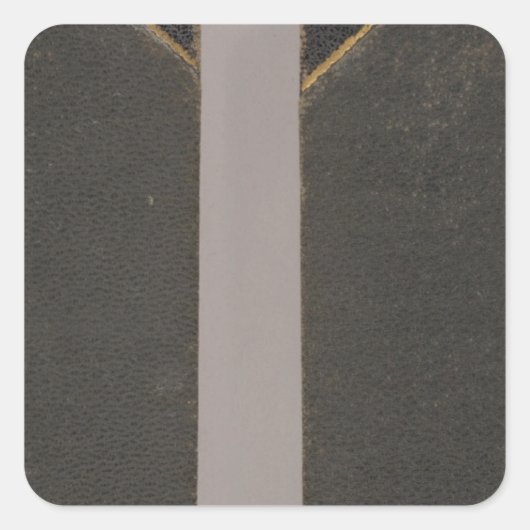 Westchester Landkreis, New York 3 Quadratischer Aufkleber (Vorderseite)