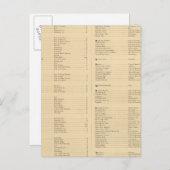 Westchester Landkreis, New York 4 Postkarte (Vorne/Hinten)